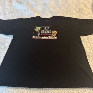 Billy and The Boingers Reunion Tour 2016 T Shirt Size 2XL
